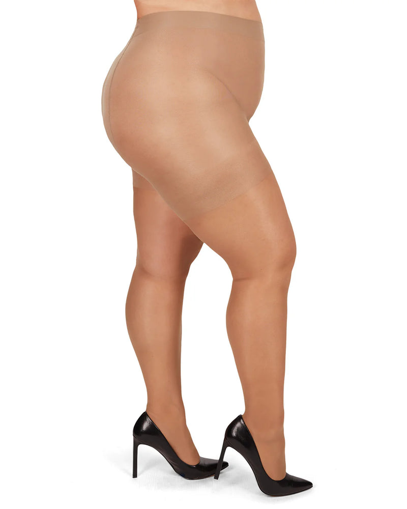 MM-2240 QUEEN LIGHT SUPPORT 30DN PANTYHOSE
