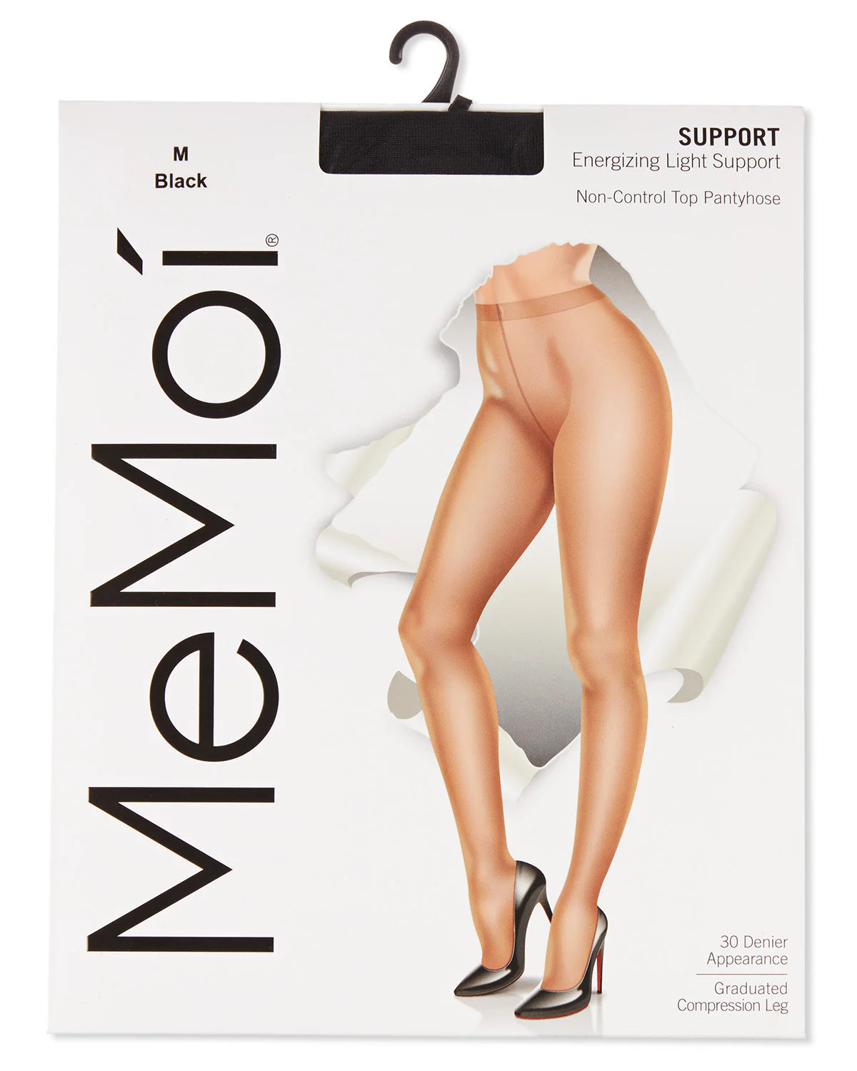 MM-239 MEMOI ENERGIZING LIGHT SUPPORT NON CT 30DN PANTYHOSE