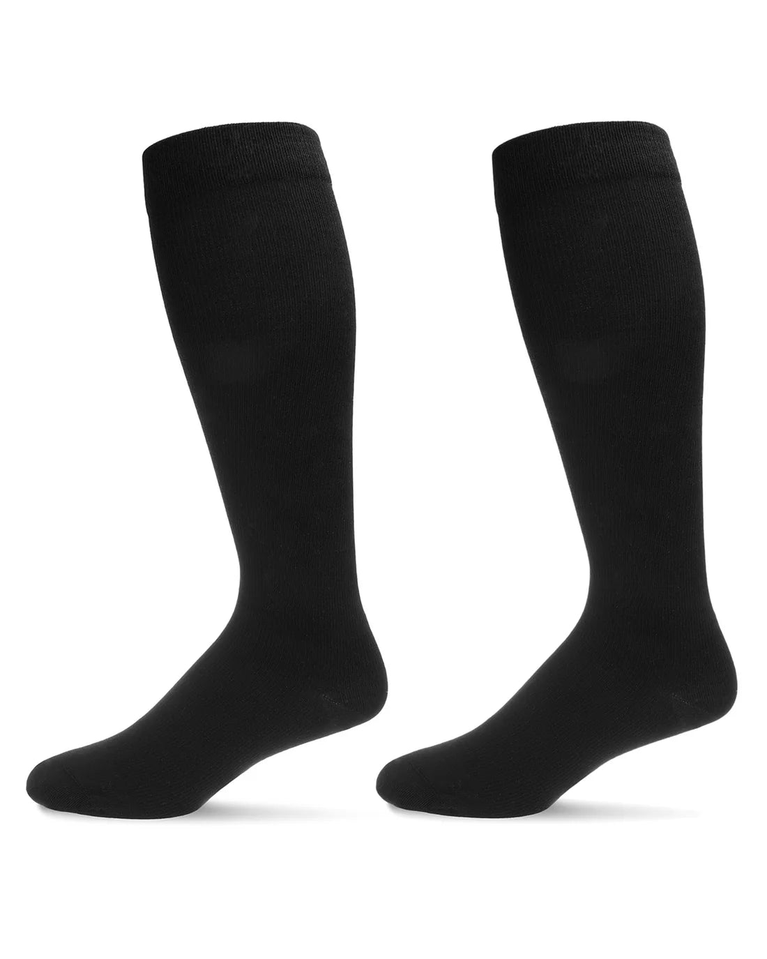 MM-4510 MEMOI COTTON 2PK COMPRESSION SOCKS