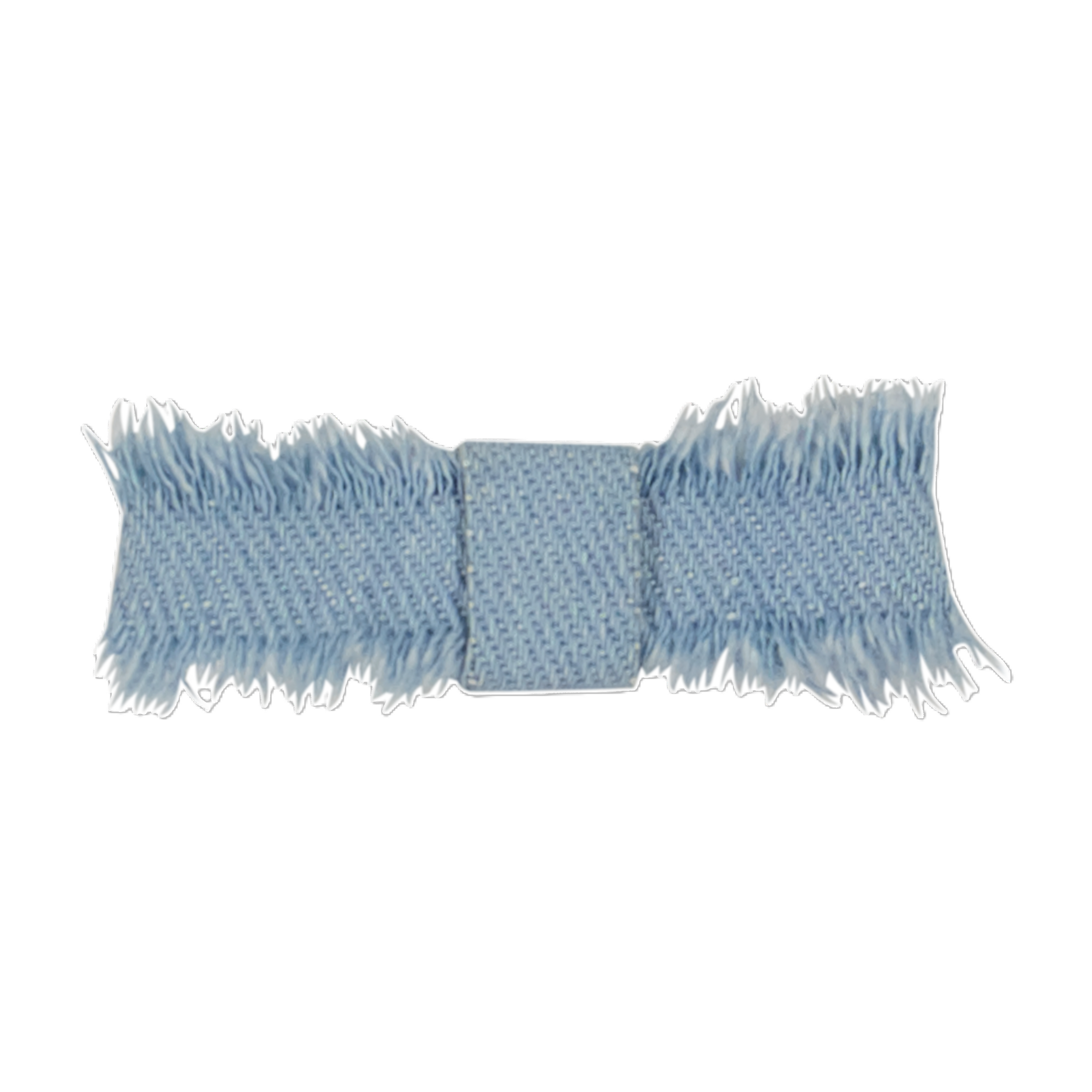 MN4509 DACEE DENIM BOW MINI CLIP