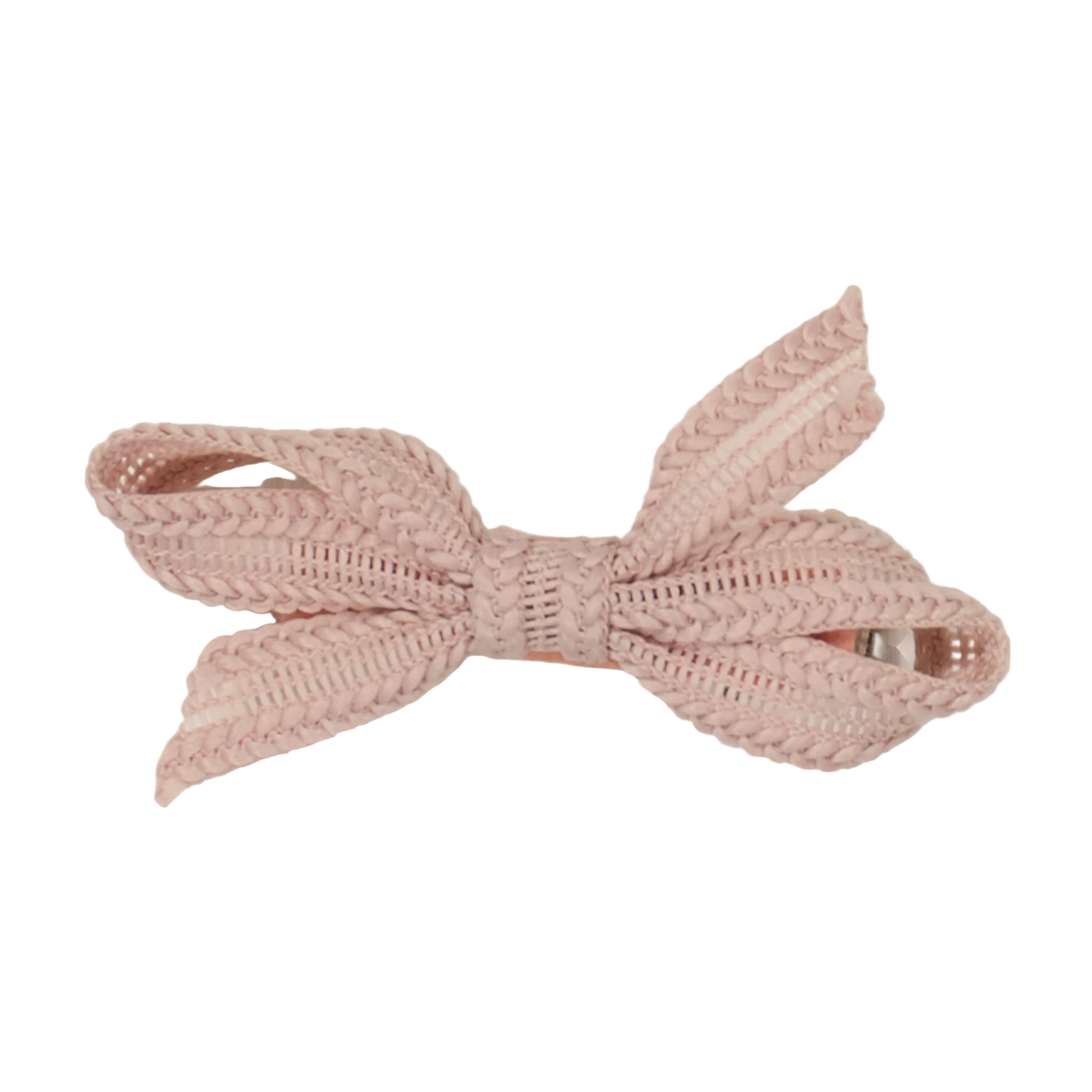 MN4559 DACEE MESH RIBBED BOW MINI CLIP