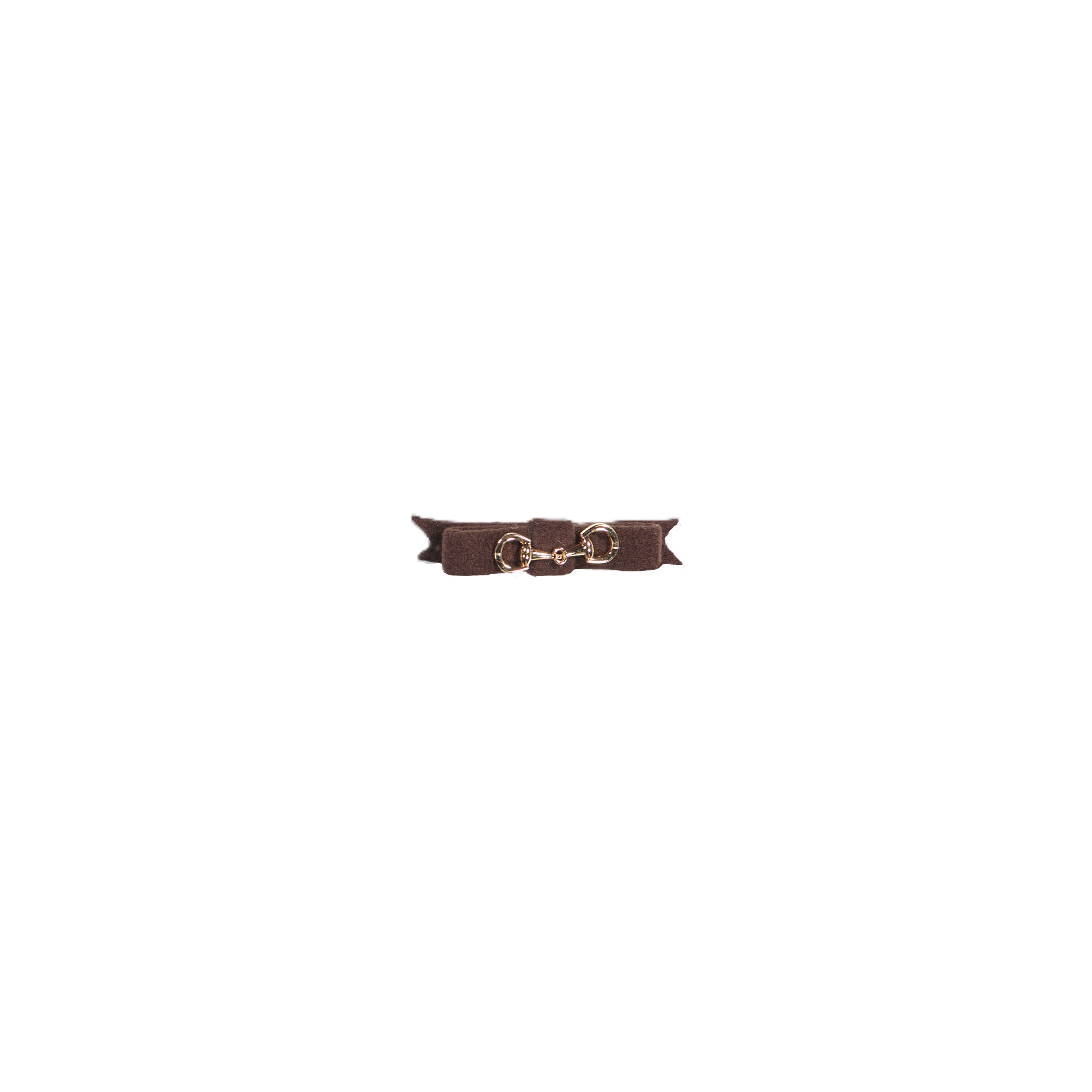 MN4642 DACEE WOOL BUCKLE MINI CLIP