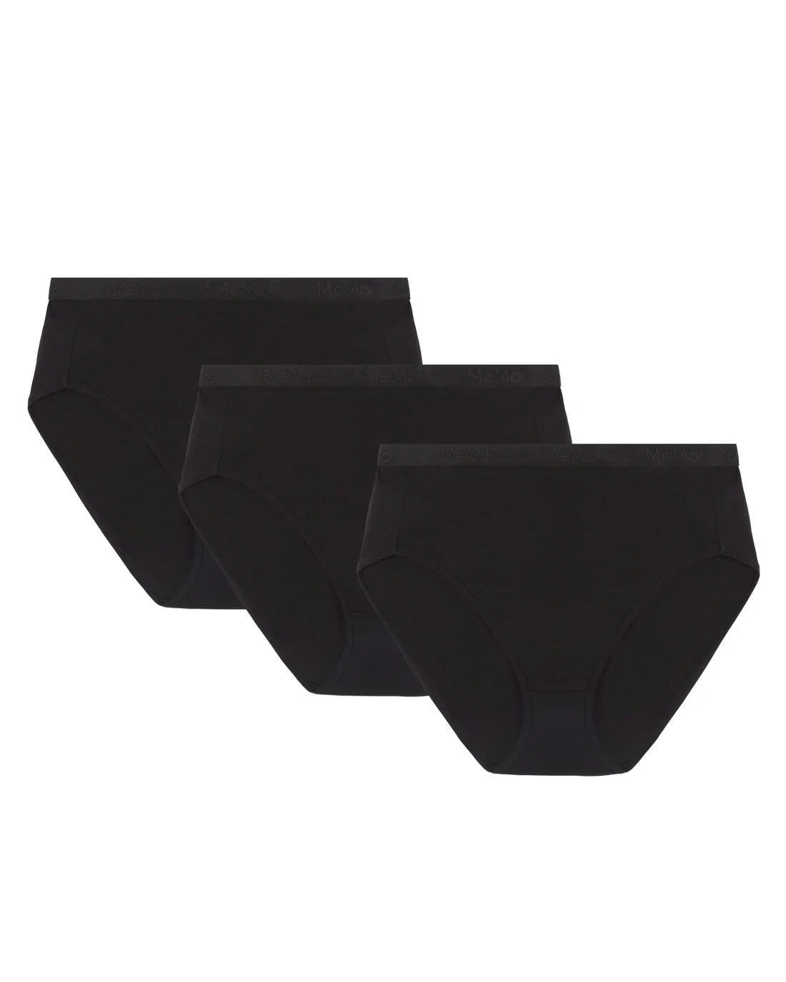 MU-1013 MEMOI LADIES BRIEF 3PK