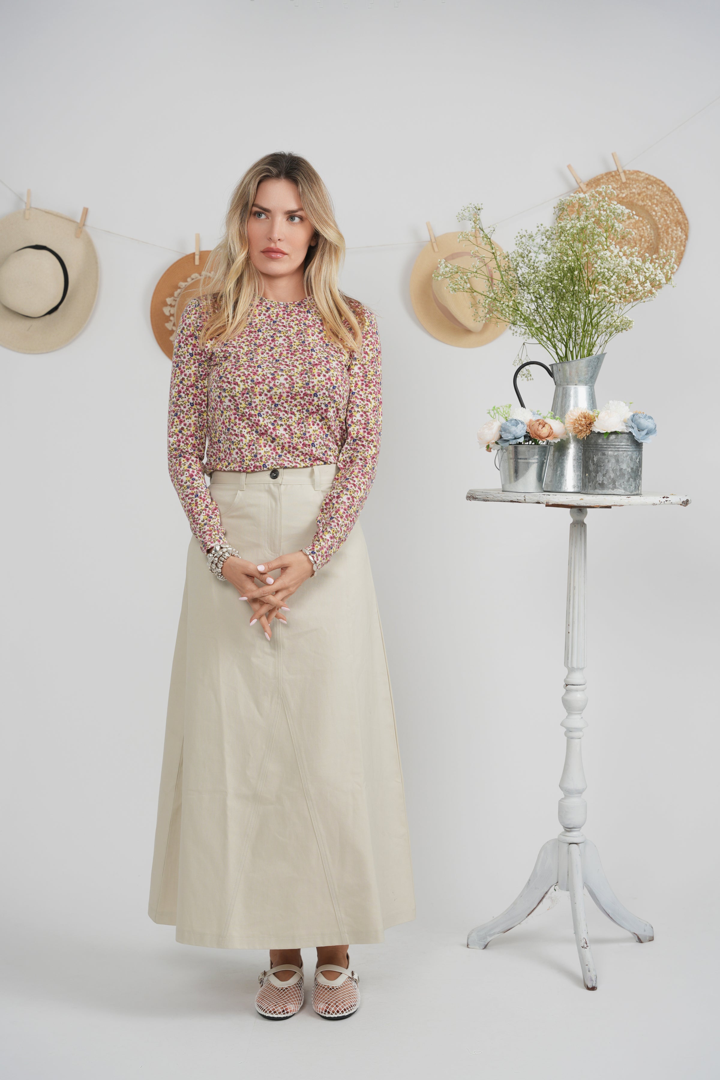 SB6CM1891T - 24/7 LADIES PRINT TEE