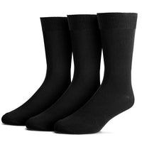 190 ZUBII MENS BAMBOO FLAT 3PK