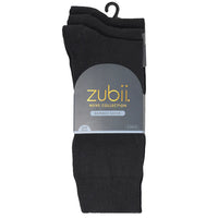 190 ZUBII MENS BAMBOO FLAT 3PK