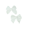 BANDEAU MUSLIN BOW CLIP