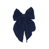 BANDEAU MUSLIN BOW CLIP