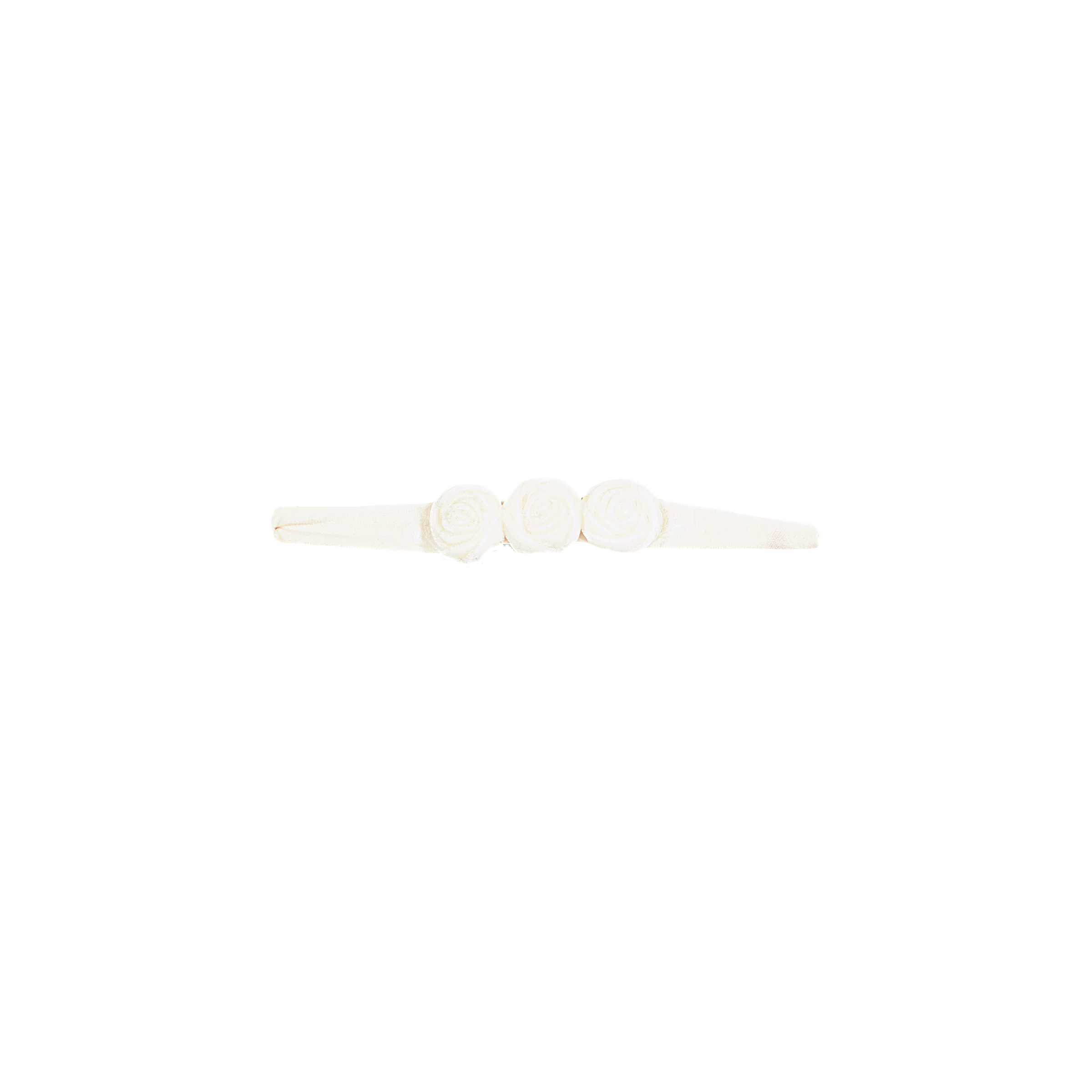 NBABY4666 DACEE VELVET ROSES NEWBORN HEADBAND