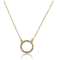 NE4504 LMTS OPEN CIRCLE PENDANT