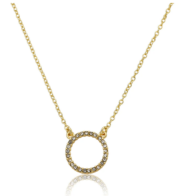 NE4504 LMTS OPEN CIRCLE PENDANT