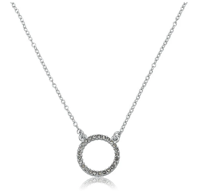 NE4504 LMTS OPEN CIRCLE PENDANT