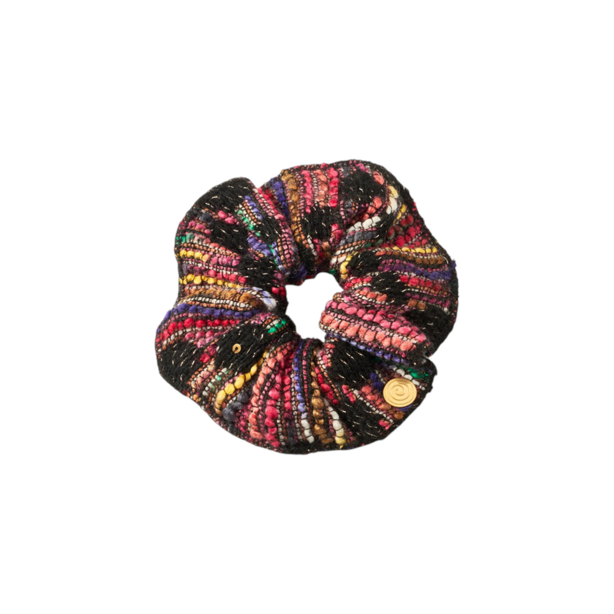 P-7220 CHERIE TWEED SCRUNCHY