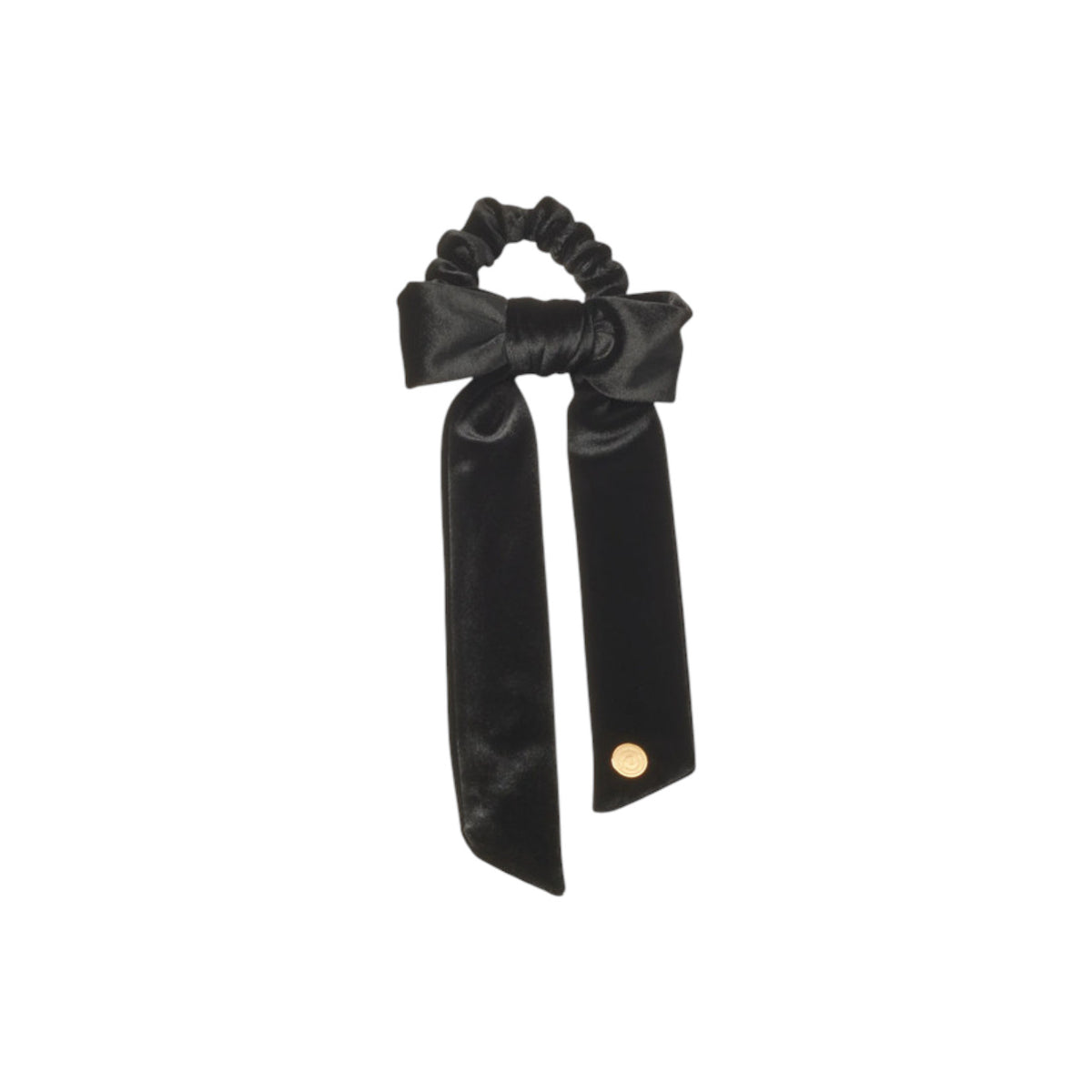 P-7223 CHERIE VELVET PONY TIES