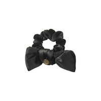 P-7223 CHERIE VELVET BOW SCRUNCHY