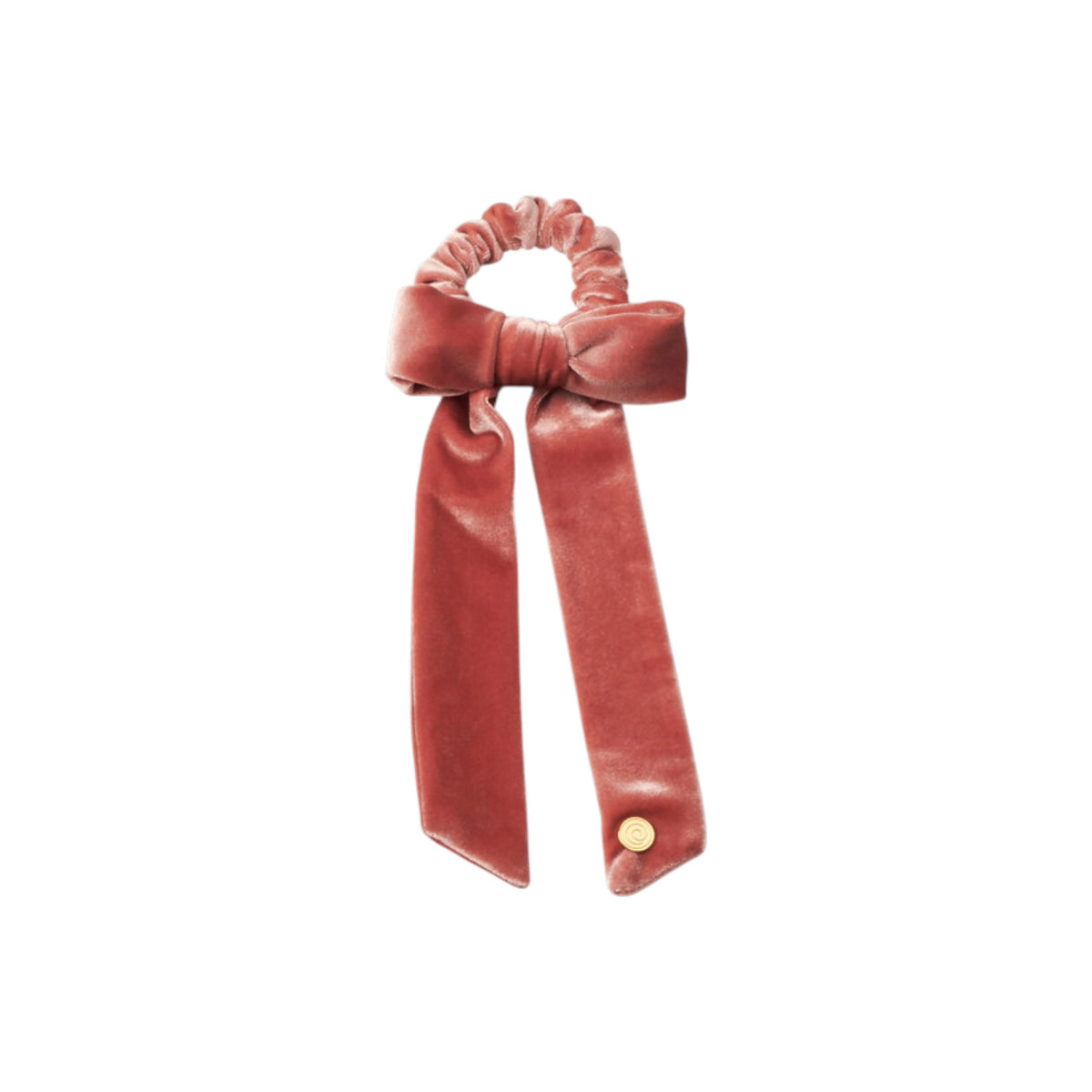 P-7223 CHERIE VELVET PONY TIES