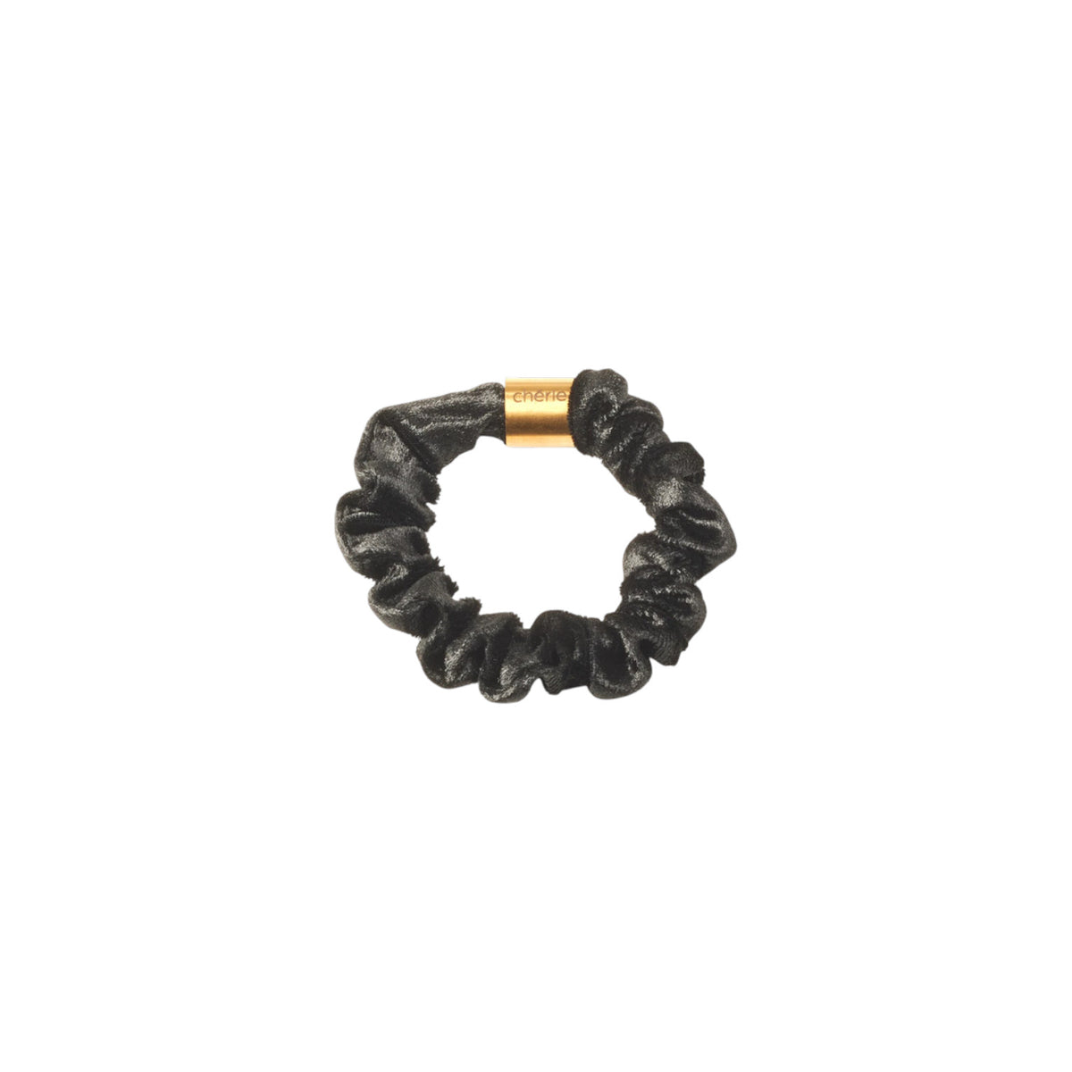 P-7227 CHERIE SILK VELVET SCRUNCHY