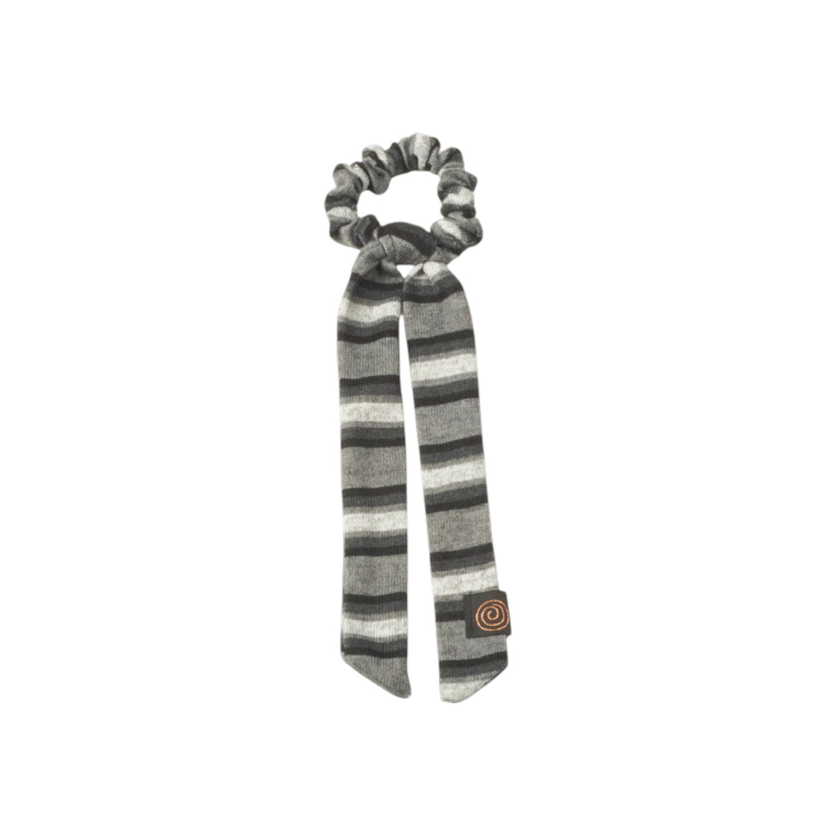 P-7280 CHERIE STRIPE KNIT PONY TIES