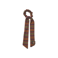 P-7280 CHERIE STRIPE KNIT PONY TIES