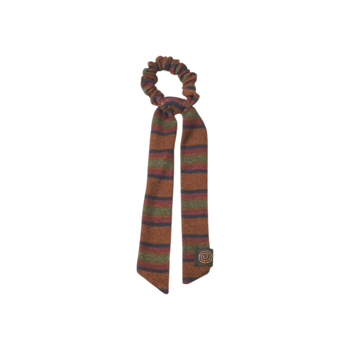 P-7280 CHERIE STRIPE KNIT PONY TIES