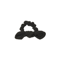 P-7281 CHERIE CORDUROY HEART SCRUNCHY BOW