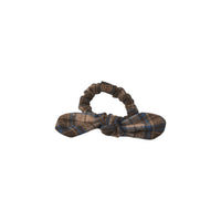 P-7283 CHERIE PLAID SCRUNCHY BOW