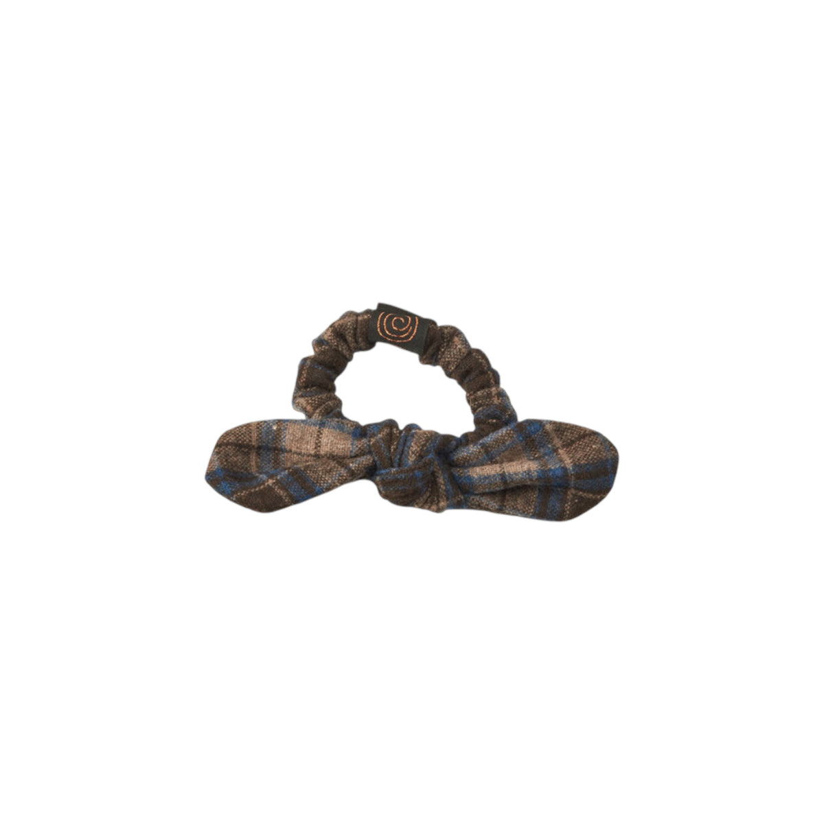 P-7283 CHERIE PLAID SCRUNCHY BOW