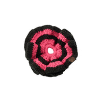 P-7285 CHERIE CROCHET SCRUNCHIES