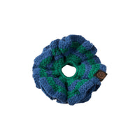 P-7285 CHERIE CROCHET SCRUNCHIES