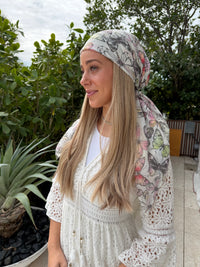 SCARF BAR SQUARE HEAD SCARF (90X90)