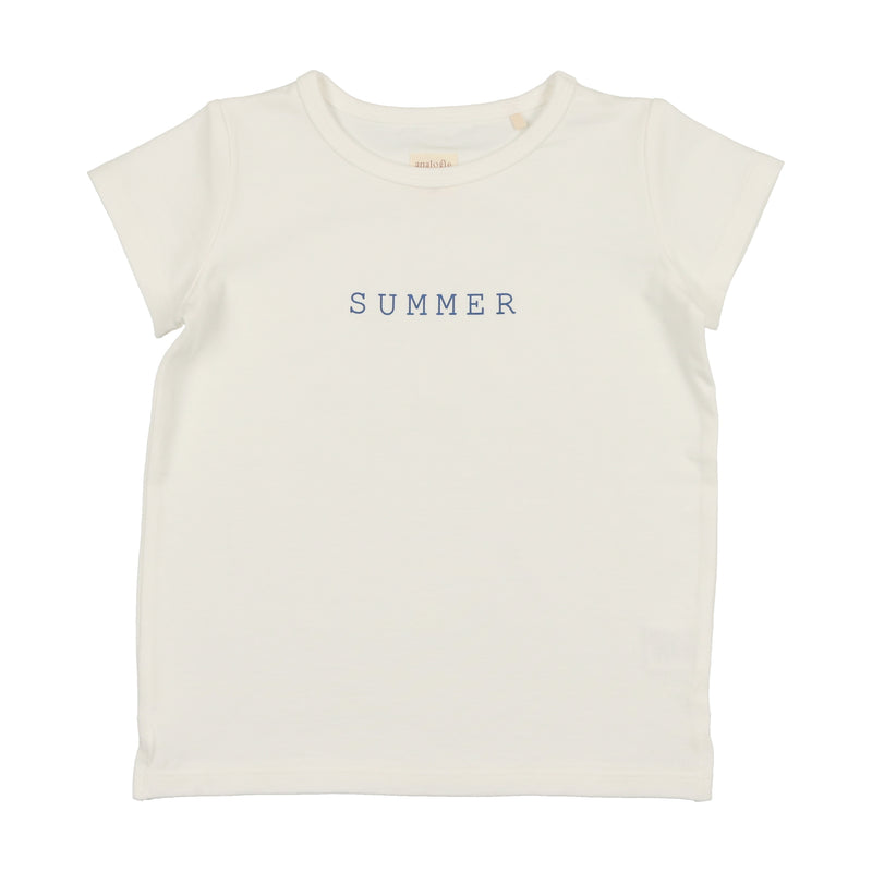 LIL LEGS SUMMER TEE