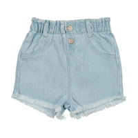 LIL LEGS PAPERBAG SHORTS