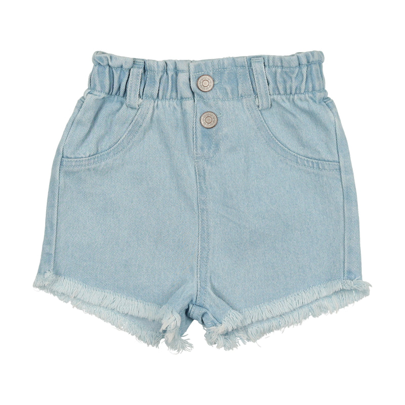 LIL LEGS PAPERBAG SHORTS