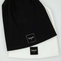 TAL NY GUNMETAL RIB SHERPA BEANIE