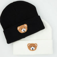 TAL NY KIDS TEDDY BEAR BEANIE