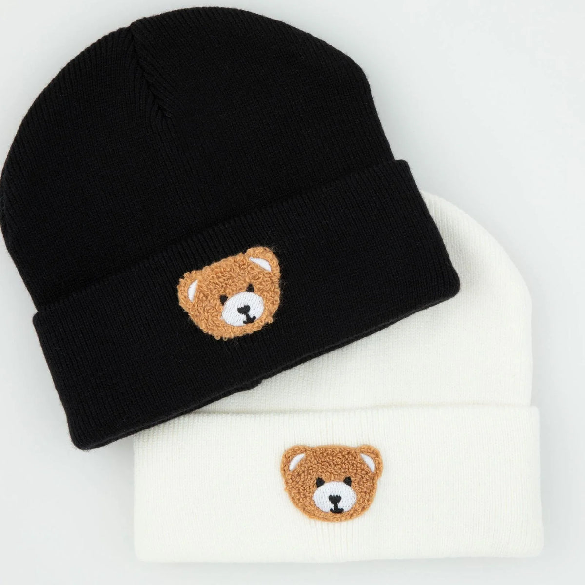 TAL NY KIDS TEDDY BEAR BEANIE