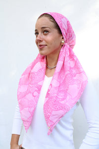 SCARF BAR CLASSIC PRETIED W/ VELVET GRIP