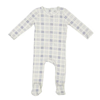 SP250120F BONJOY PLAID FOOTIE