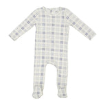 SP250120F BONJOY PLAID FOOTIE