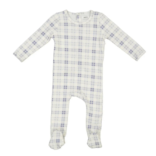 SP250120F BONJOY PLAID FOOTIE