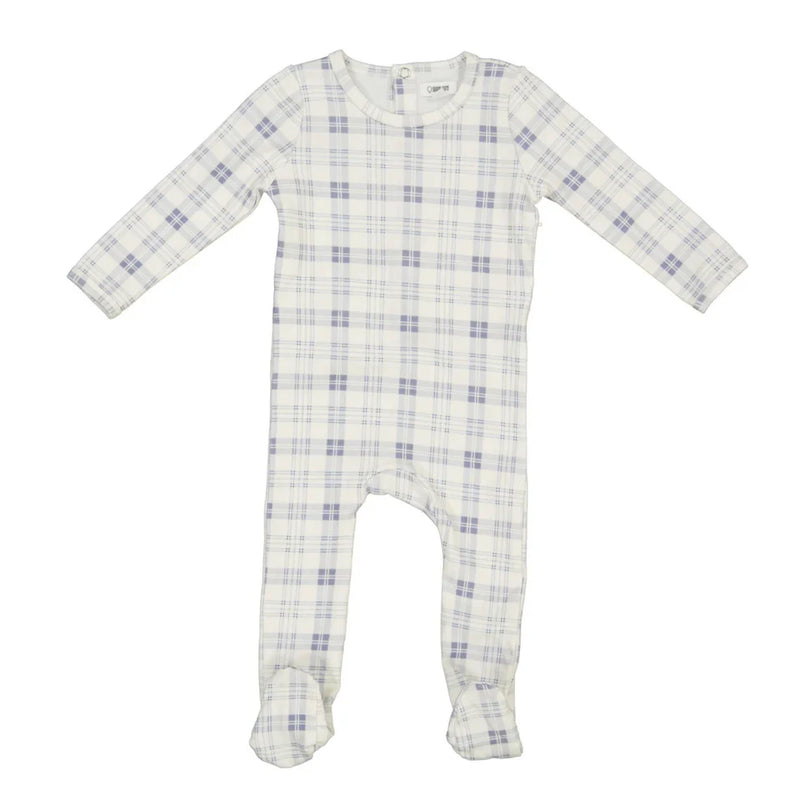 SP250120F BONJOY PLAID FOOTIE