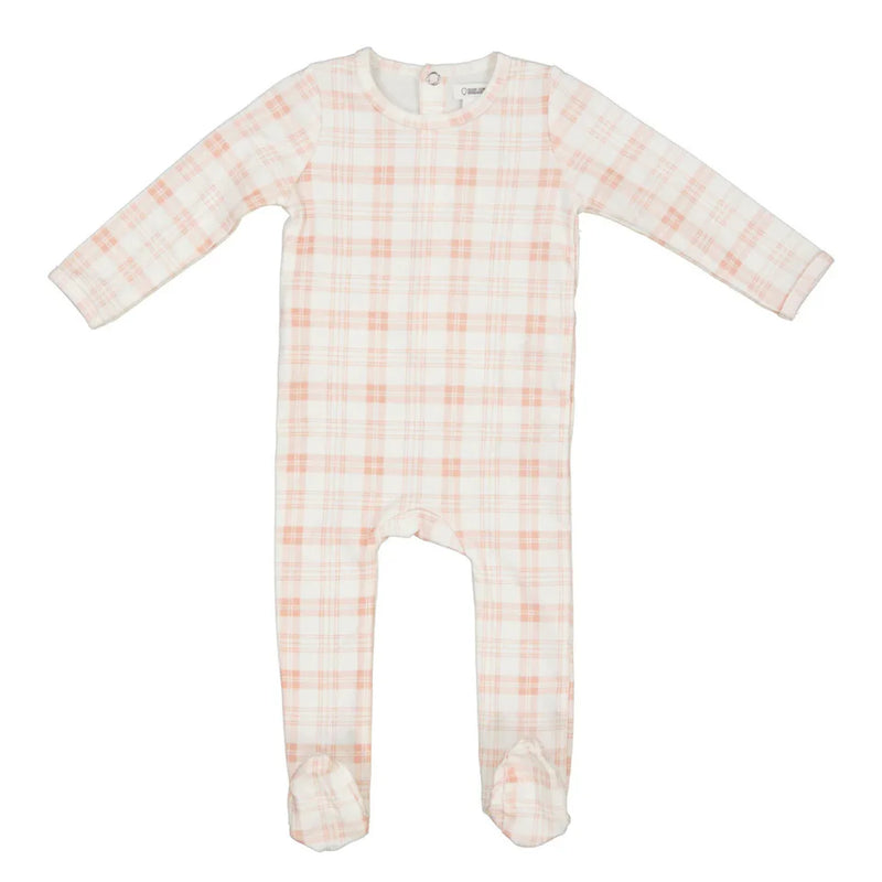 SP250120F BONJOY PLAID FOOTIE