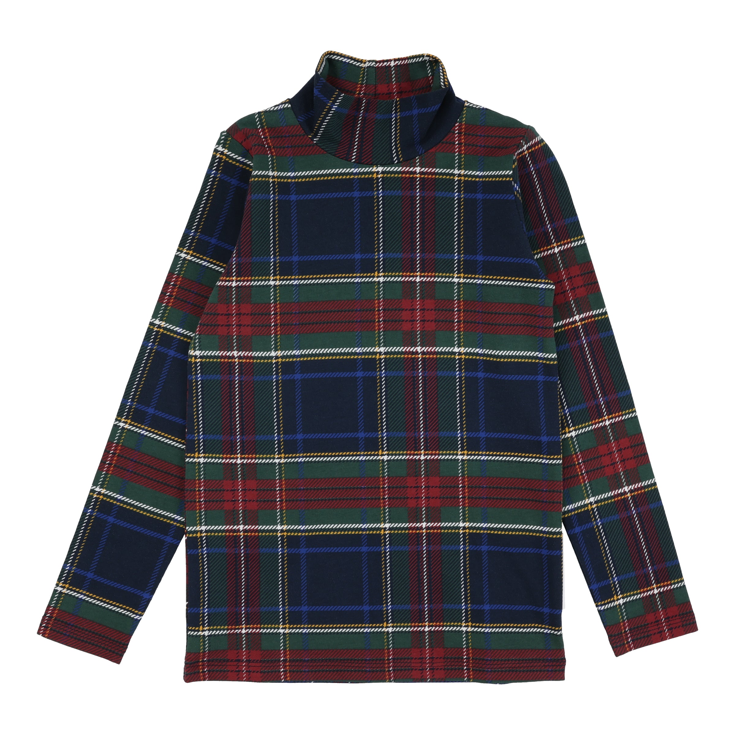 ANALOGIE PMN PLAID MOCKNECK
