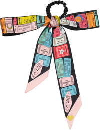 PN4392 DACEE SCARF PONY