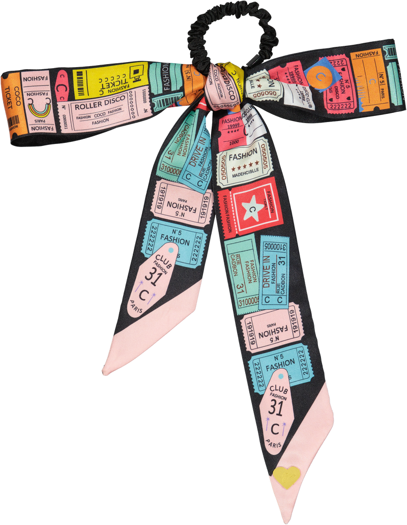 PN4392 DACEE SCARF PONY
