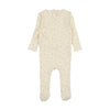 LILETTE PRINT POINTELLE WRAP FOOTIE