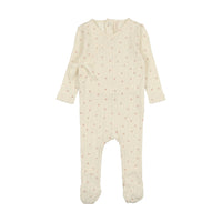 LILETTE PRINT POINTELLE WRAP FOOTIE