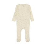LILETTE PRINT POINTELLE WRAP FOOTIE