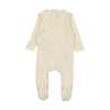 LILETTE PRINT POINTELLE WRAP FOOTIE