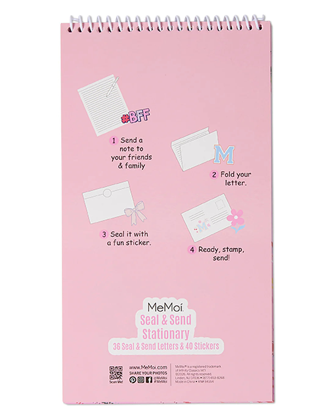 PRM-001 MEMOI CAMP STATIONARY SET